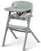 Комплект столче за хранене и шезлонг KinderKraft - Livy и Calmee, зелени - 2t