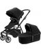 Комбинирана бебешка количка 2 в 1 Thule - Sleek, Midnight Black - 1t