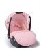 Комбинирана детска количка Cangaroo - Noble 3 в 1, розова - 5t