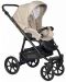 Комбинирана детска количка 3в1 Baby Giggle - Broco, бежова - 3t