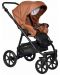 Комбинирана детска количка 2в1 Baby Giggle - Broco Eco, кафява - 3t