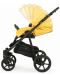 Комбинирана детска количка 3в1 Baby Giggle - Broco, жълта - 3t
