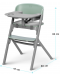 Комплект столче за хранене и шезлонг KinderKraft - Livy и Calmee, зелени - 7t