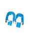 Комплект сенници за количка Baby Monsters - Easy Twin, Turquoise - 3t