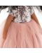Комплект дрехи за кукла Orange Toys Sweet Sisters - Розова рокля с пайети - 3t