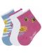 Комплект бебешки чорапи Sterntaler - На слънца, 15/16 размер, 4-6 месеца, 3 чифта - 1t