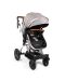 Комбинирана детска количка Moni - Veyron, светлосива - 1t