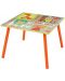 Комплект детска маса с 2 столчета Ginger Home - Safari - 4t