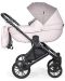 Комбинирана детска количка 3в1 Baby Giggle - Mio, розова - 2t