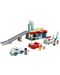 Конструктор Lego Duplo Town - Паркинг и автомивка (10948) - 4t