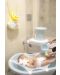 Комплект за къпане BabyJem - Син, 5 части - 5t