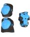 Комплект детски протектори Byox - H110, Class A, Blue, до 25 kg - 1t
