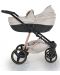 Комбинирана бебешка количка 3 в 1 Moni - Florence, бежова - 10t