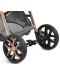 Комбинирана детска количка Moni - Alma, тъмносива - 5t