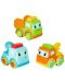 Комплект камиончета Simba Toys ABC - Press and Go,  асортимент - 1t