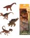 Комплект фигури Toi Toys World of Dinosaurs - Динозаври, 12 cm, асортимент - 1t
