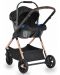 Комбинирана детска количка 3в1 Cangaroo - Empire, черна - 4t