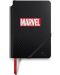 Комплект тефтер и химикалка Cross Tech2 - Marvel Captain America, A5 - 3t