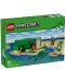 Конструктор LEGO Minecraft - Къщата на костенурката на плажа (21254) - 1t