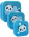 Комплект кутии за храна I-Total Panda - 3 броя - 1t