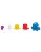 Комплект играчки за баня Baby Einstein -  Opus’s Stack & Stream, 5 броя - 1t
