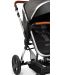 Комбинирана детска количка Moni - Veyron, тъмносива - 4t