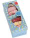 Детски чорапи за момичета Sterntaler - 17/18 размер, 6-12месеца, 7 чифта - 2t