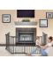 Комбинирана преграда 3 в 1 Dreambaby - Royale Converta, пепел - 7t