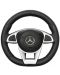 Кола за яздене Baby Mix - Mercedes Benz AMG C63 Coupe, синя - 3t