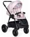 Комбинирана детска количка 2в1 Baby Giggle - Torino, розова - 3t