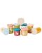 Комплект стъклени купички за храна Babymoov - ISY Bowls, 9 броя - 1t