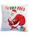 Коледна възглавничка с Дядо Коледа Амек Тойс - Ho-ho-ho - 1t