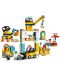 Конструктор LEGO Duplo Town - Строителен кран (10933) - 4t
