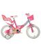 Детско колело Dino Bikes - Принцеси, 14" - 1t