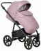 Комбинирана детска количка 2в1 Baby Giggle - Broco Eco, розова - 2t