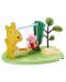 Комплект фигурки Peppa Pig - Игрална площадка, с люлка - 2t