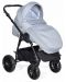 Комбинирана детска количка 2в1 Baby Giggle - Torino, светлосива - 3t