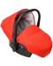 Комбинирана детска количка 3в1 Baby Giggle - Broco, червена - 4t