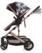Комбинирана бебешка количка Chipolino - Естел, Листа - 6t