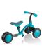 Колело за баланс Globber - Learning bike 3 в 1 Deluxe, синьо/зелено - 2t