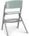 Комплект столче за хранене и шезлонг KinderKraft - Livy и Calmee, зелени - 5t