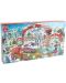 Коледен календар Hape - Коледна гара, с дървени играчки - 6t