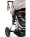 Комбинирана детска количка Moni - Veyron, светлосива - 4t