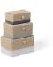 Комплект сламени кутии за съхранение ChildHome - 3 броя - 1t