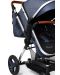 Комбинирана детска количка Moni - Veyron, дънкова - 4t