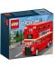 Конструктор LEGO Creator Expert - Двуетажен лондонски автобус (40220) - 1t