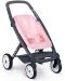 Количка за кукли 3 в 1 Smoby - Pram Quinny, светлорозова - 4t