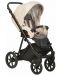Комбинирана детска количка 2в1 Baby Giggle - Adagio, бежова - 3t