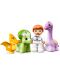 Конструктор Lego Duplo - Детска градина за динозаври (10938) - 4t