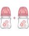 Комплект шишета антиколик с широко гърло Canpol - Newborn Baby - 1t